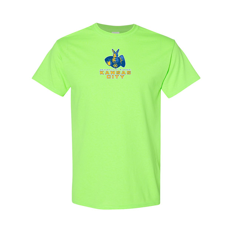 Men's UMKC Kangaroos Gildan Heavy Cotton T-Shirt